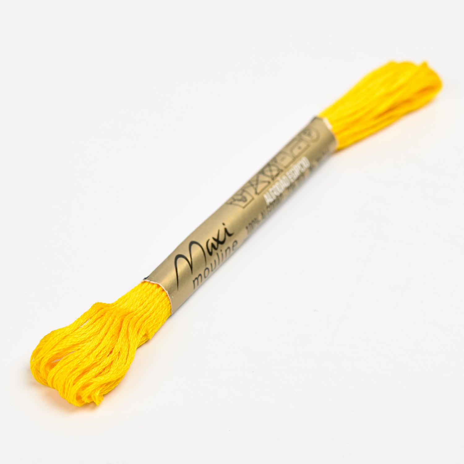 Hand Embroidery Thread Bombastic Yellow - Ragland Fabrics