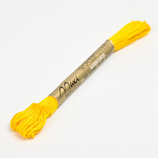 Hand Embroidery Thread Bombastic Yellow - Ragland Fabrics