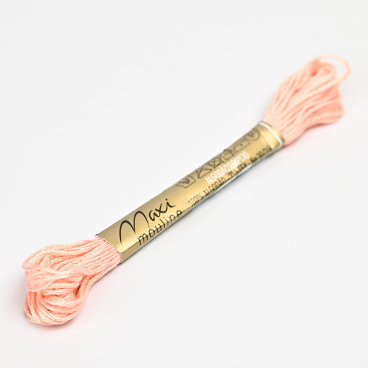 Hand Embroidery Thread Peach - Ragland Fabrics