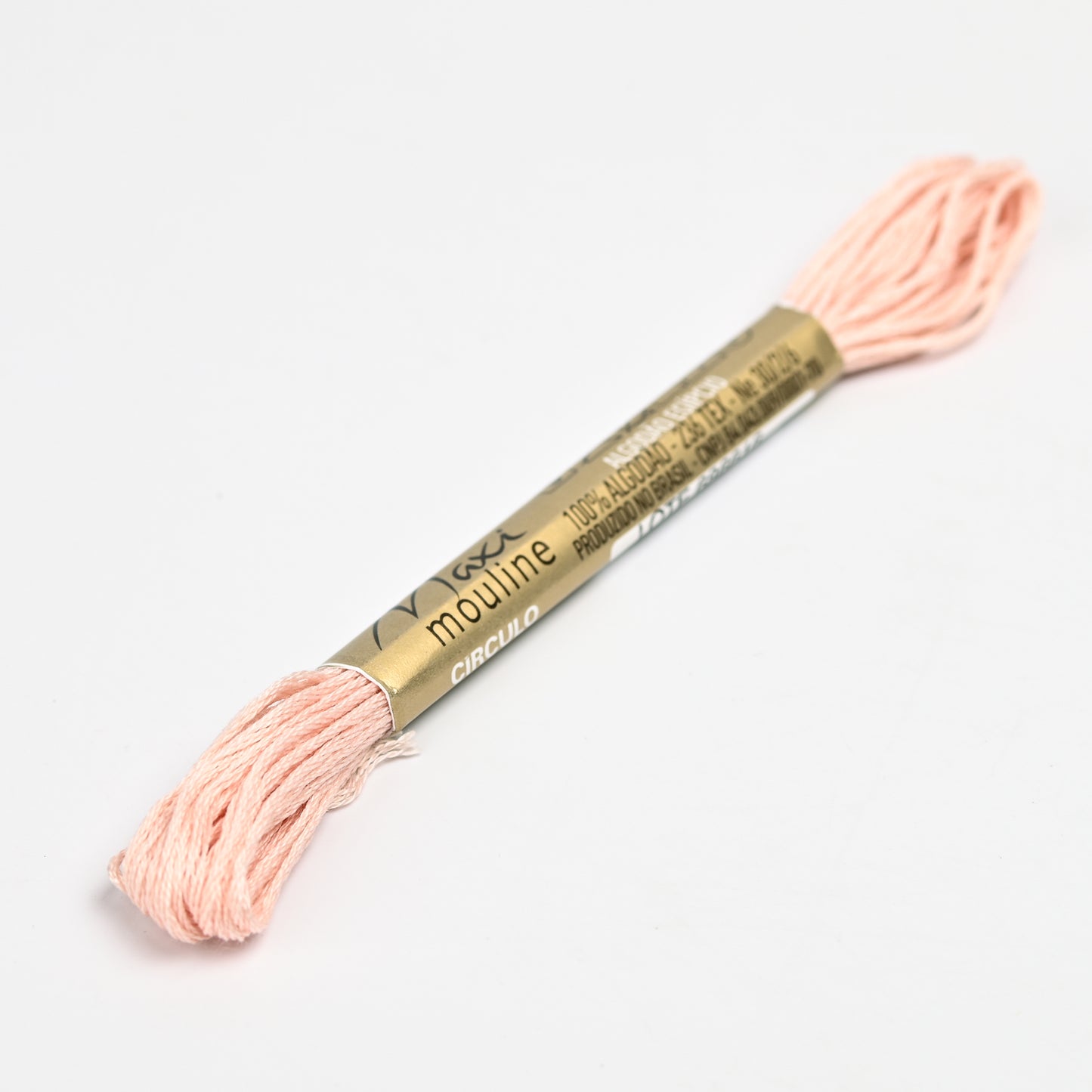 Hand Embroidery Thread Pale Salmon - Ragland Fabrics