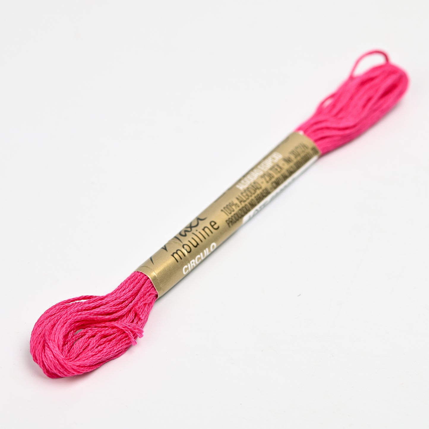 Hand Embroidery Thread Piercing Pink - Ragland Fabrics