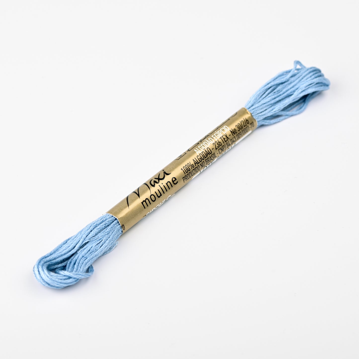 Hand Embroidery Thread Bondi Blue - Ragland Fabrics