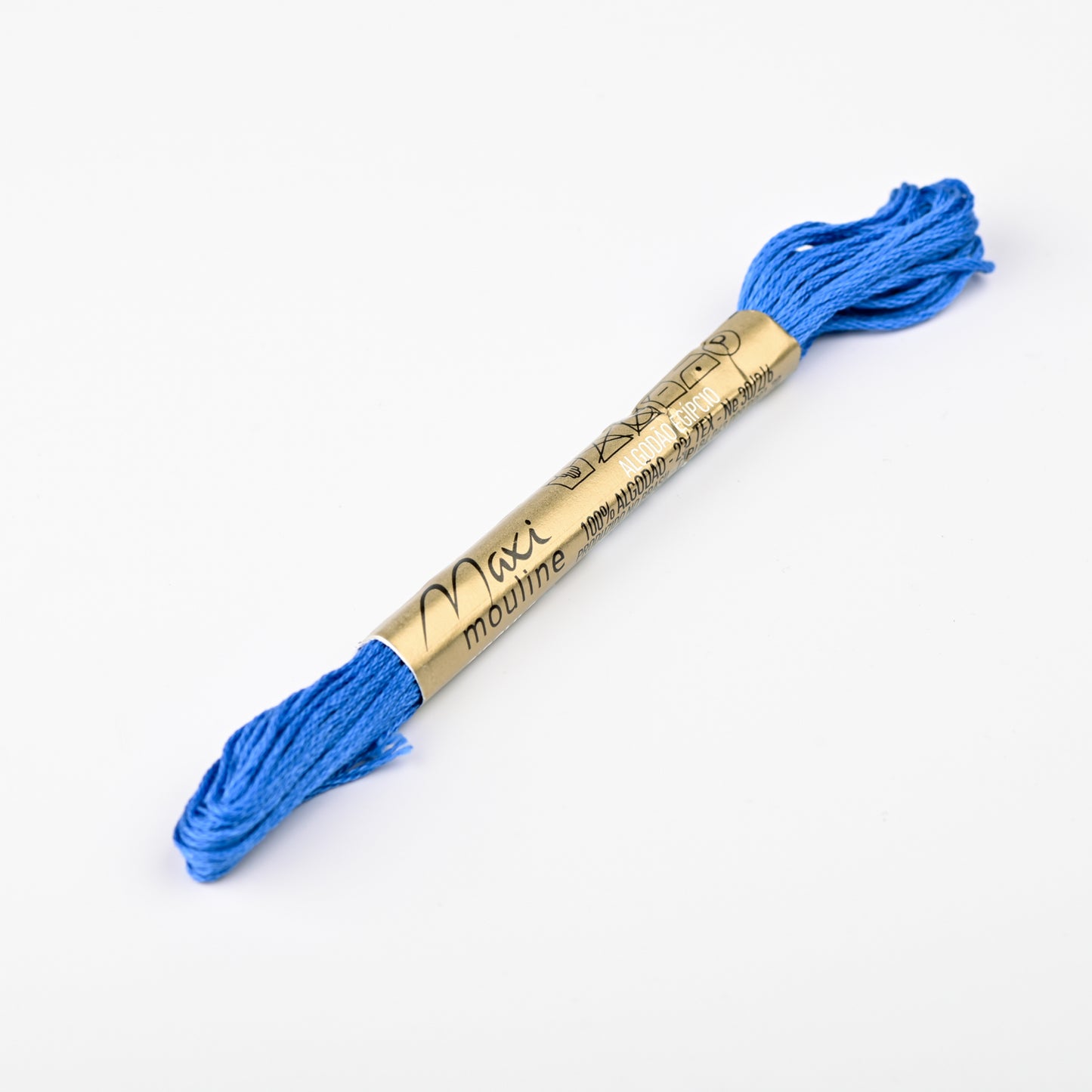 Hand Embroidery Thread Vibrant Blue - Ragland Fabrics