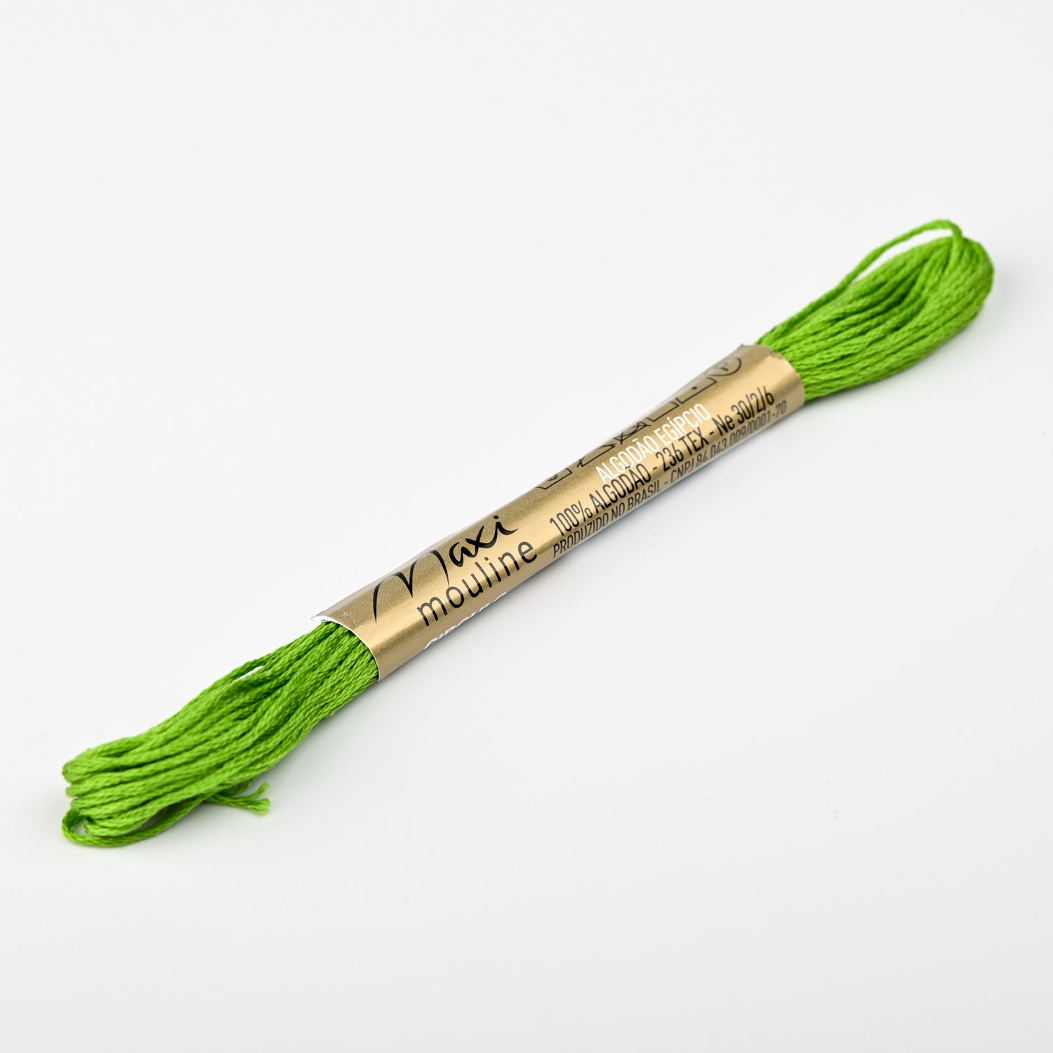 Hand Embroidery Thread Green Glow - Ragland Fabrics