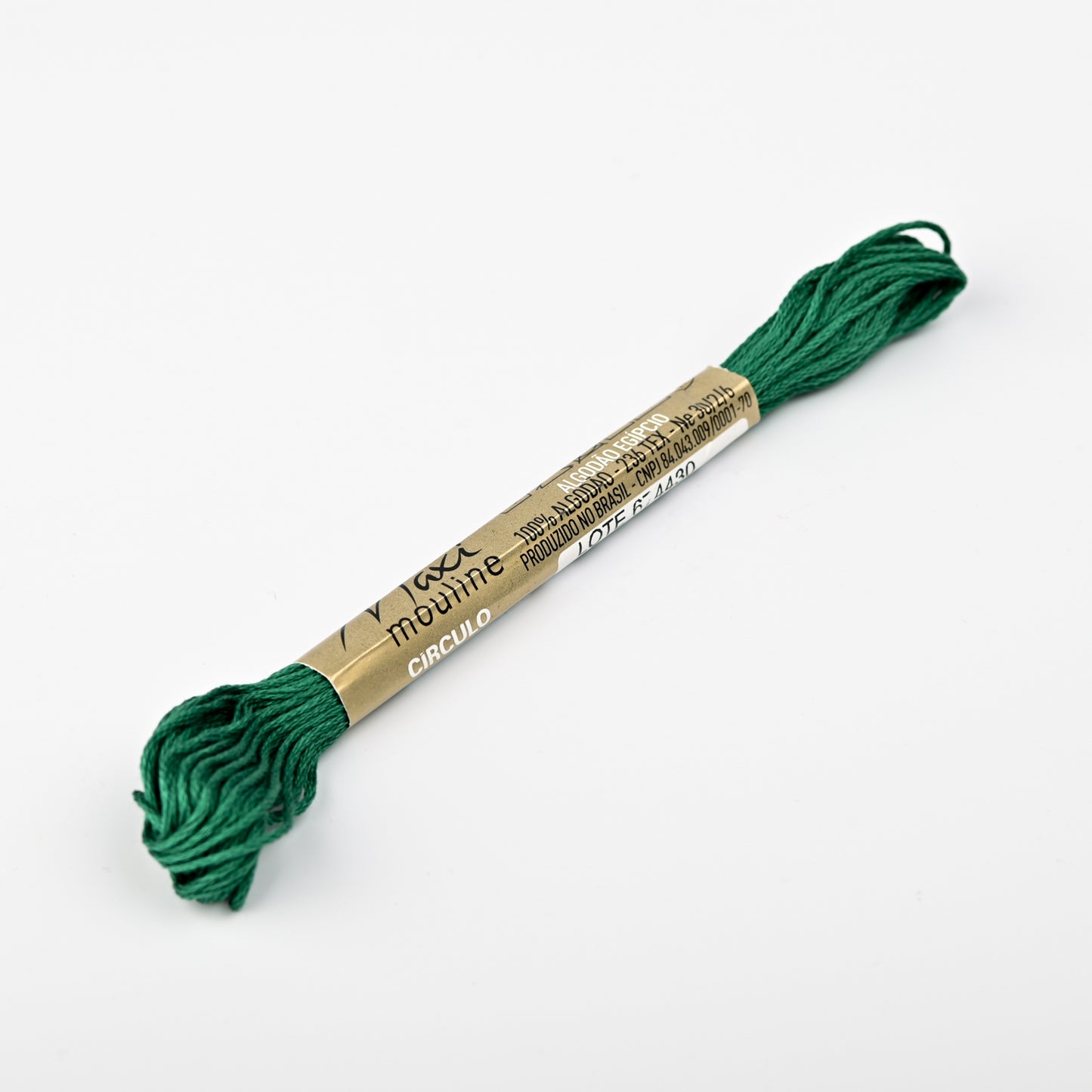 Hand Embroidery Thread Swamp Green - Ragland Fabrics