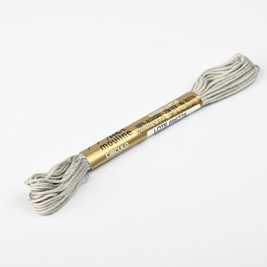 Hand Embroidery Thread Light Grey - Ragland Fabrics