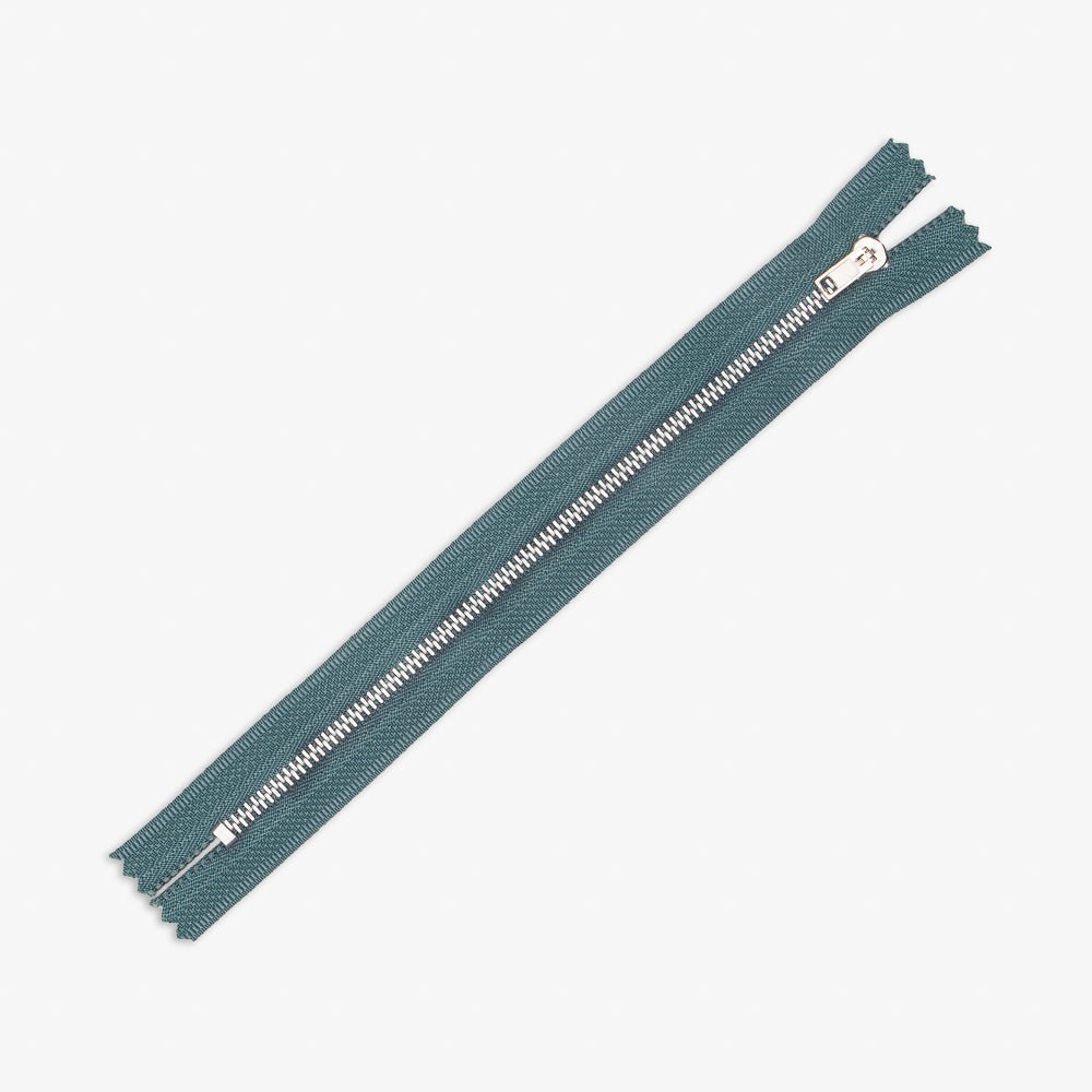 Metal Trouser Zips Seal - 20cm - Ragland Fabrics