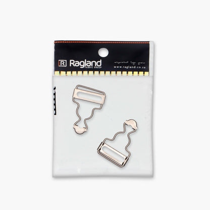 Dungaree Buckles 35mm - Ragland Fabrics