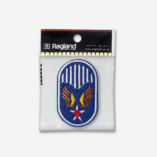 Motif Iron On Badge B - 09 - Ragland Fabrics