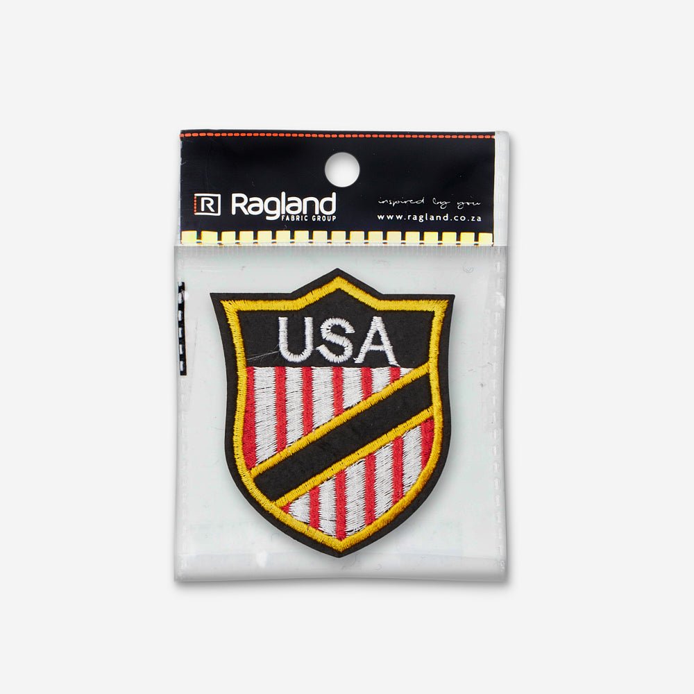 Motif Iron On Badge B - 10 - Ragland Fabrics