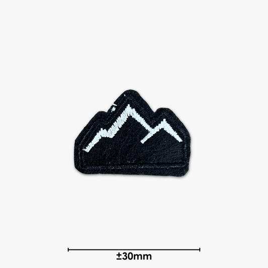 Motif Iron On Badge - Peak - Ragland Fabrics
