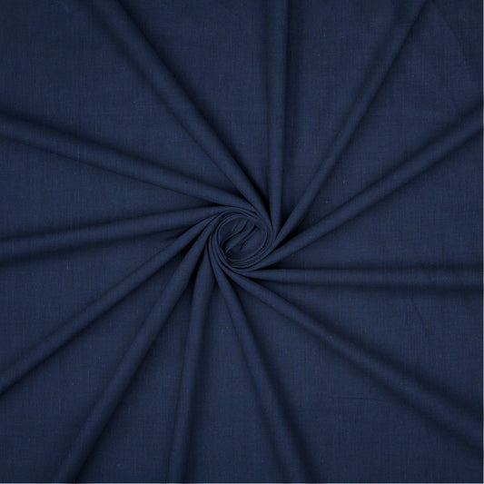 Sheeting Poly Cotton Navy - Ragland Fabrics