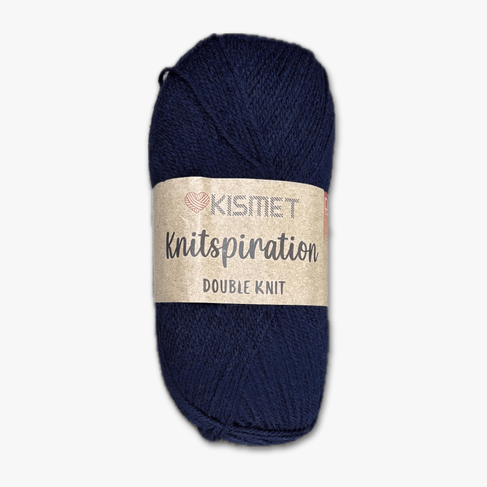 Knitspiration Dbl Knit Navy K18 - Ragland Fabrics