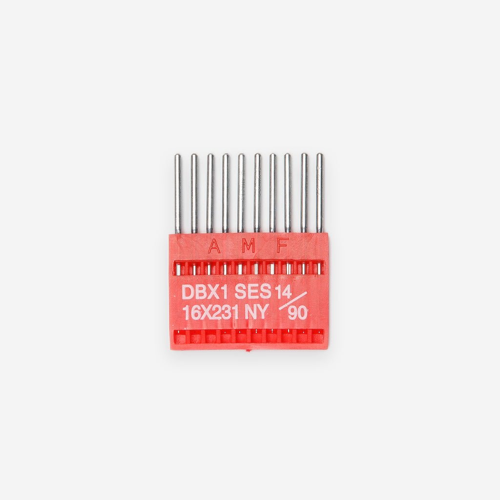Industrial Straight Stitch Needles DBX1 - 14 - Ragland Fabrics