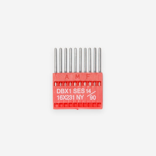 Industrial Straight Stitch Needles DBX1 - 14 - Ragland Fabrics