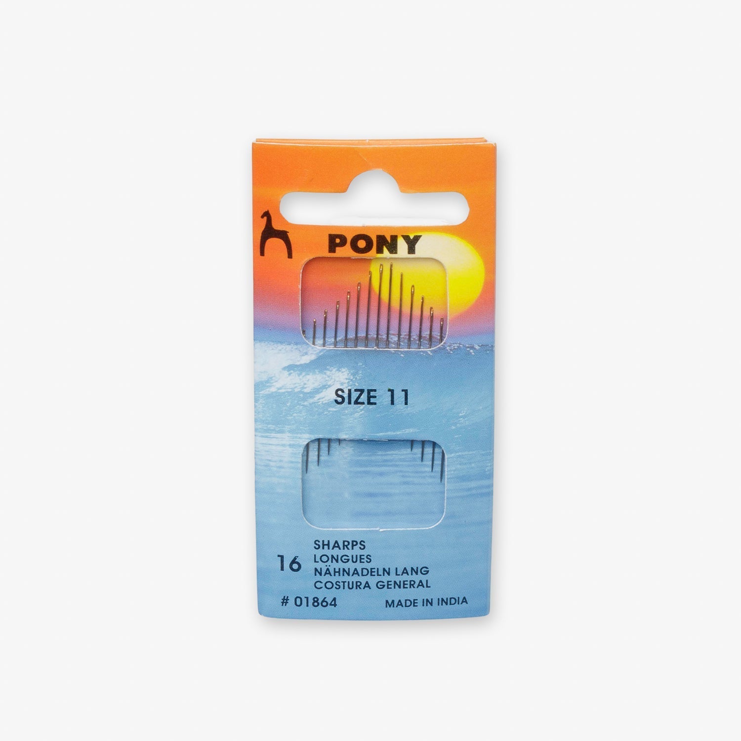 Pony Sharps 11 Needles - Ragland Fabrics