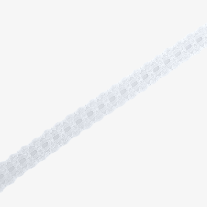 Nylon Lace 91 | White - Ragland Fabrics