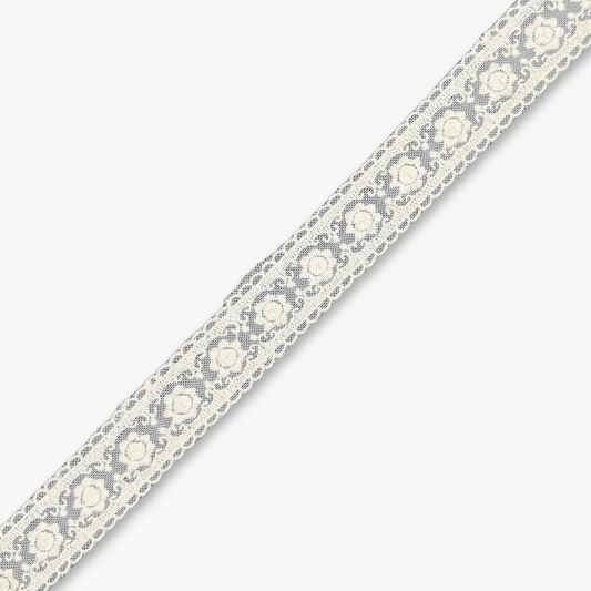 Lace Torchon Off - White 35mm 32 - Ragland Fabrics