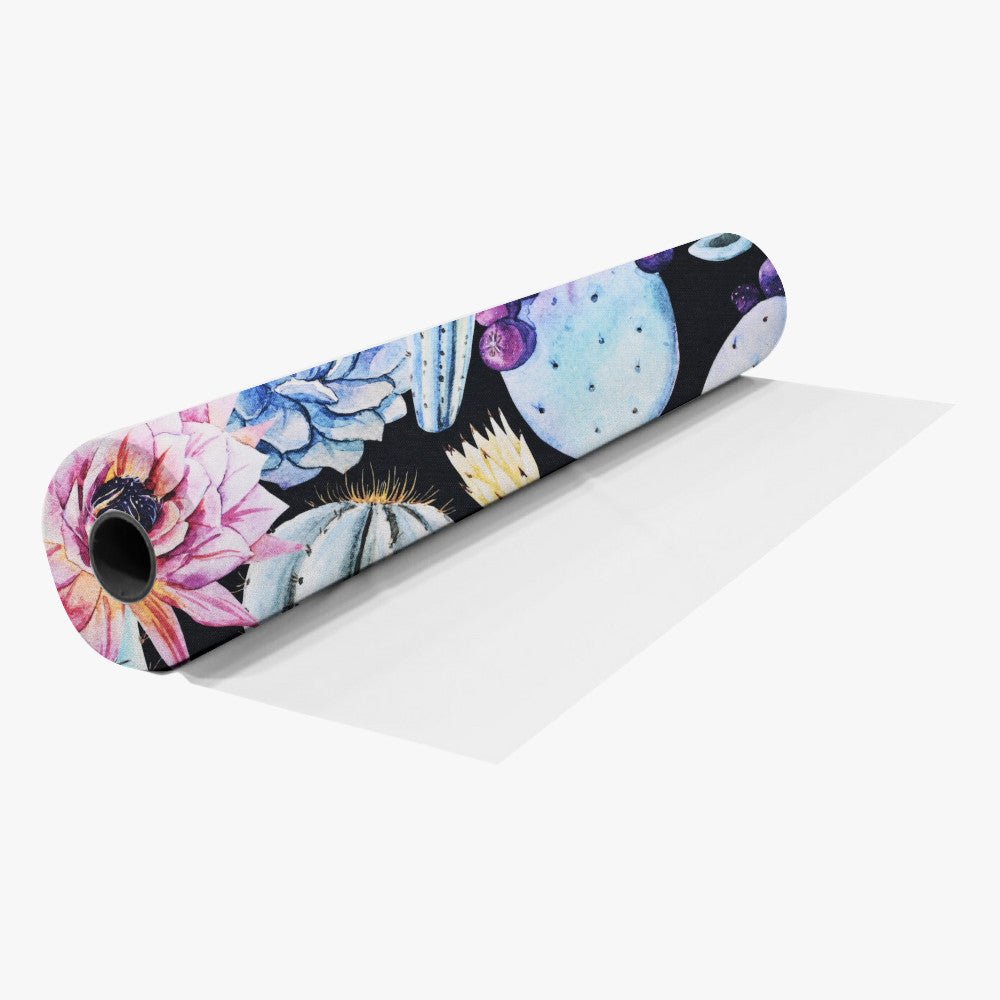 Eco Fabric Oasis Black 0036 - Ragland Fabrics