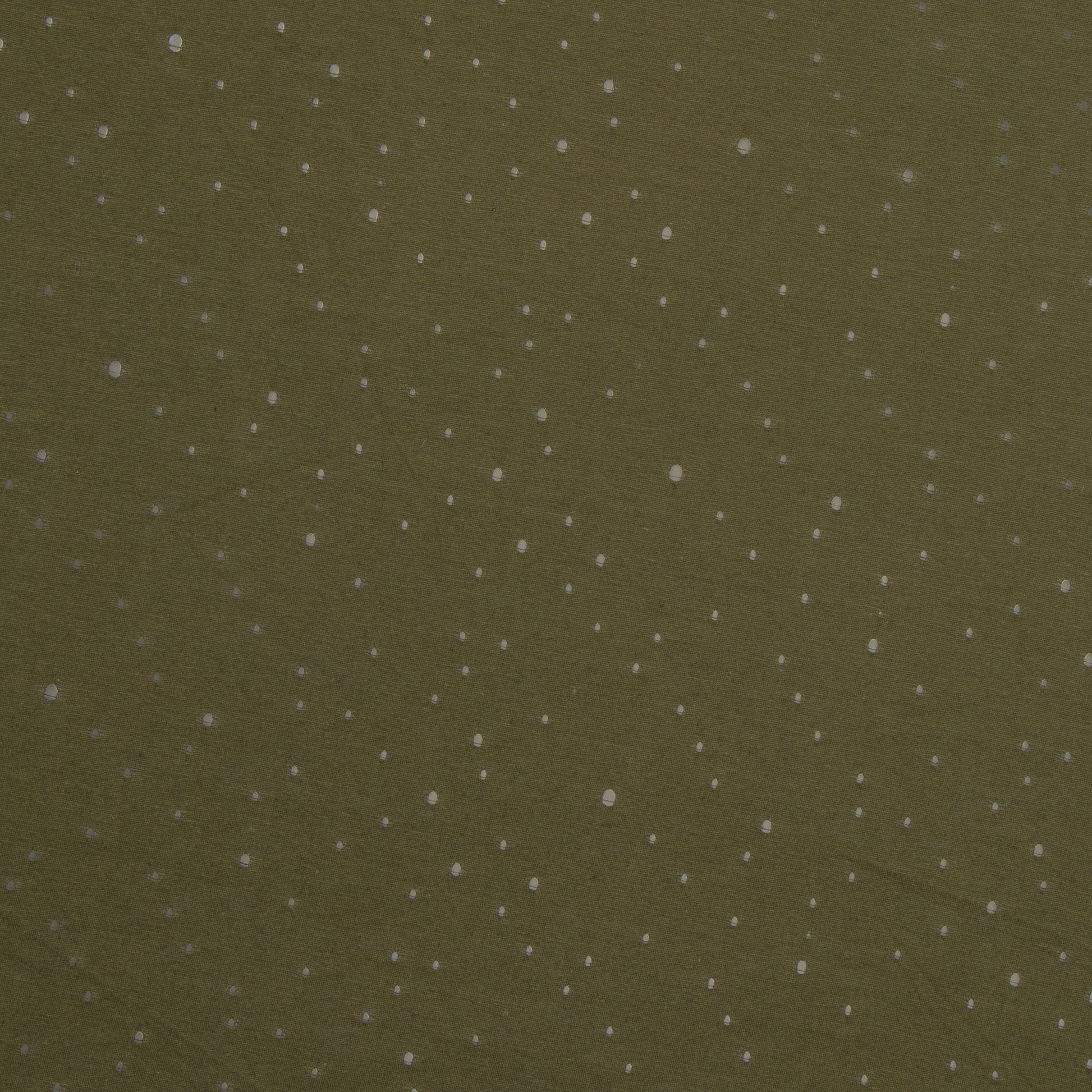 Olive Airflow Knit - Ragland Fabrics