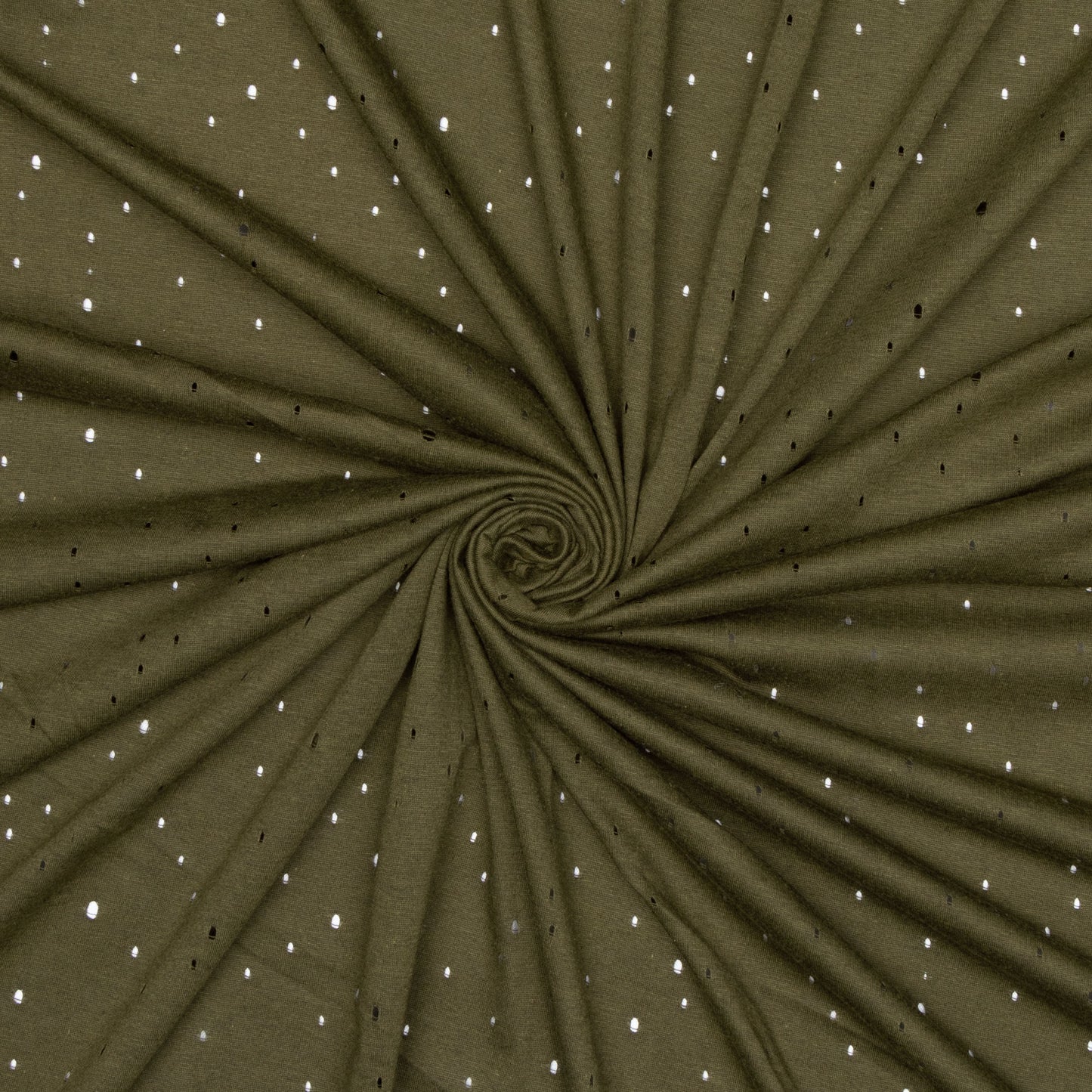 Olive Airflow Knit - Ragland Fabrics