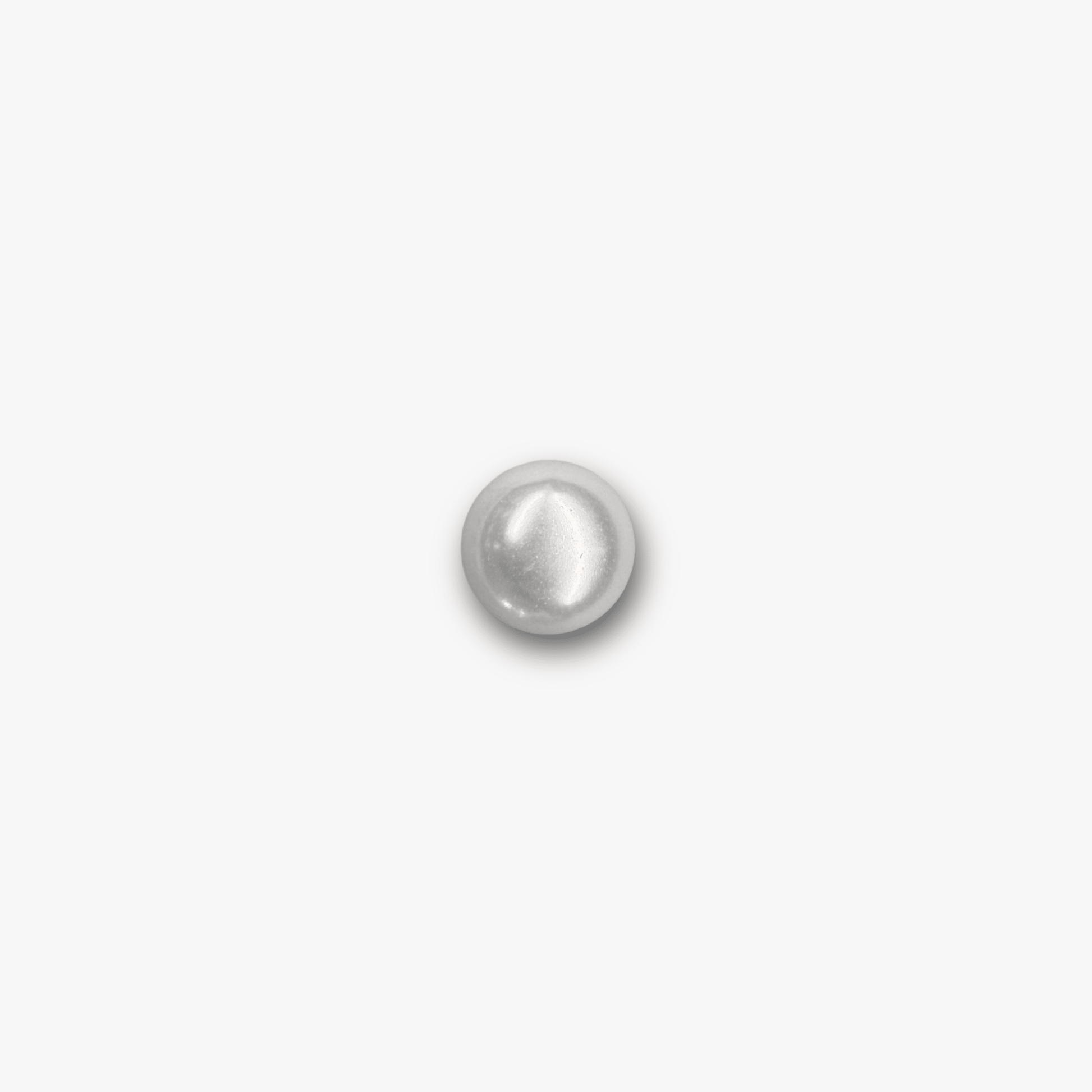 PEARL Shank Buttons | White - 10mm - Ragland Fabrics