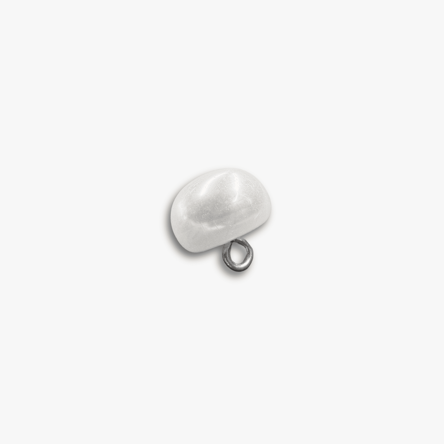 PEARL Shank Buttons | White - 10mm - Ragland Fabrics