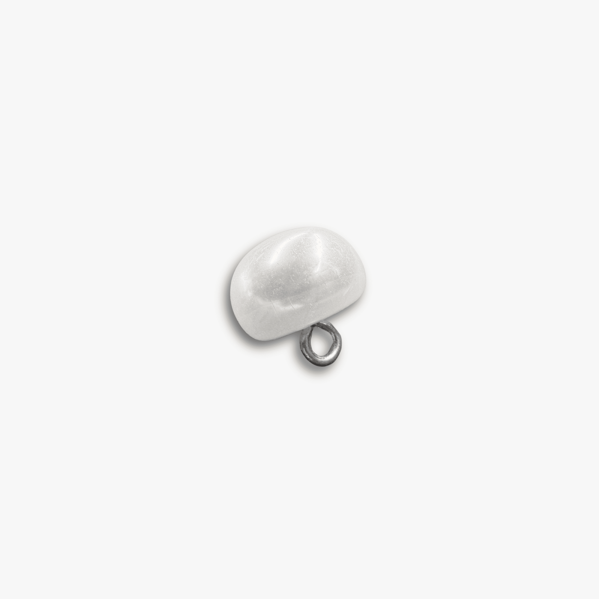 PEARL Shank Buttons | White - 10mm - Ragland Fabrics