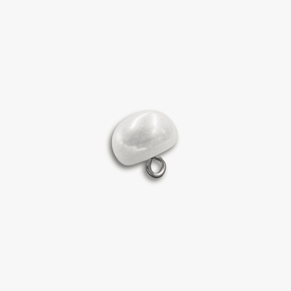 PEARL Shank Buttons | White - 10mm - Ragland Fabrics