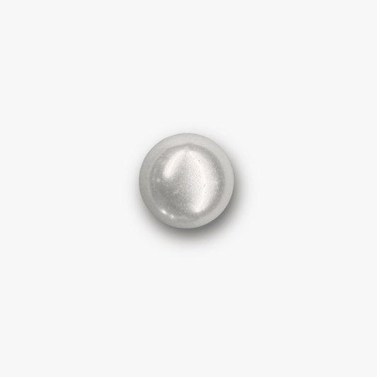 PEARL Shank Buttons | White - 14mm - Ragland Fabrics