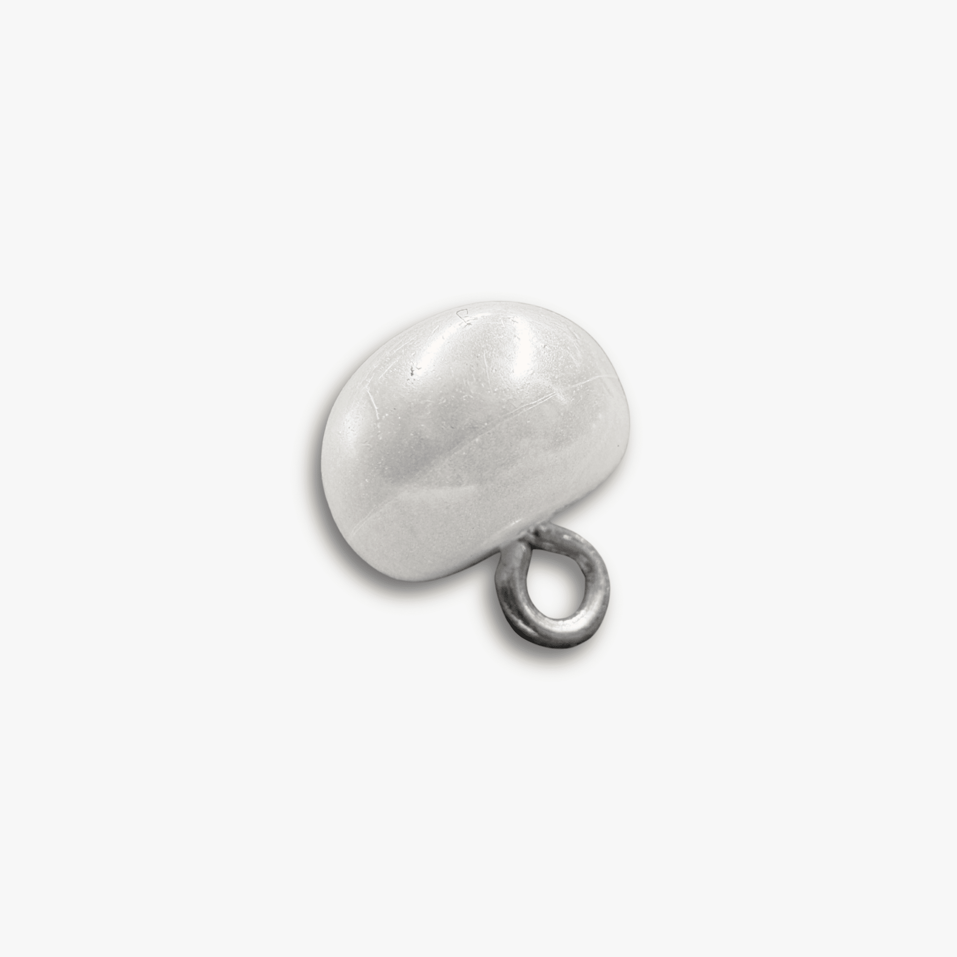 PEARL Shank Buttons | White - 14mm - Ragland Fabrics