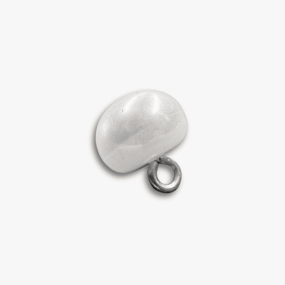 PEARL Shank Buttons | White - 14mm - Ragland Fabrics