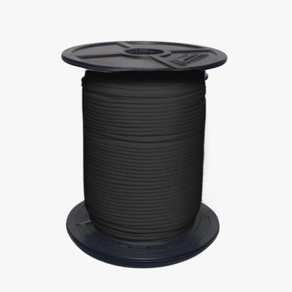 Nylon Cord Round Black 2mm - Ragland Fabrics