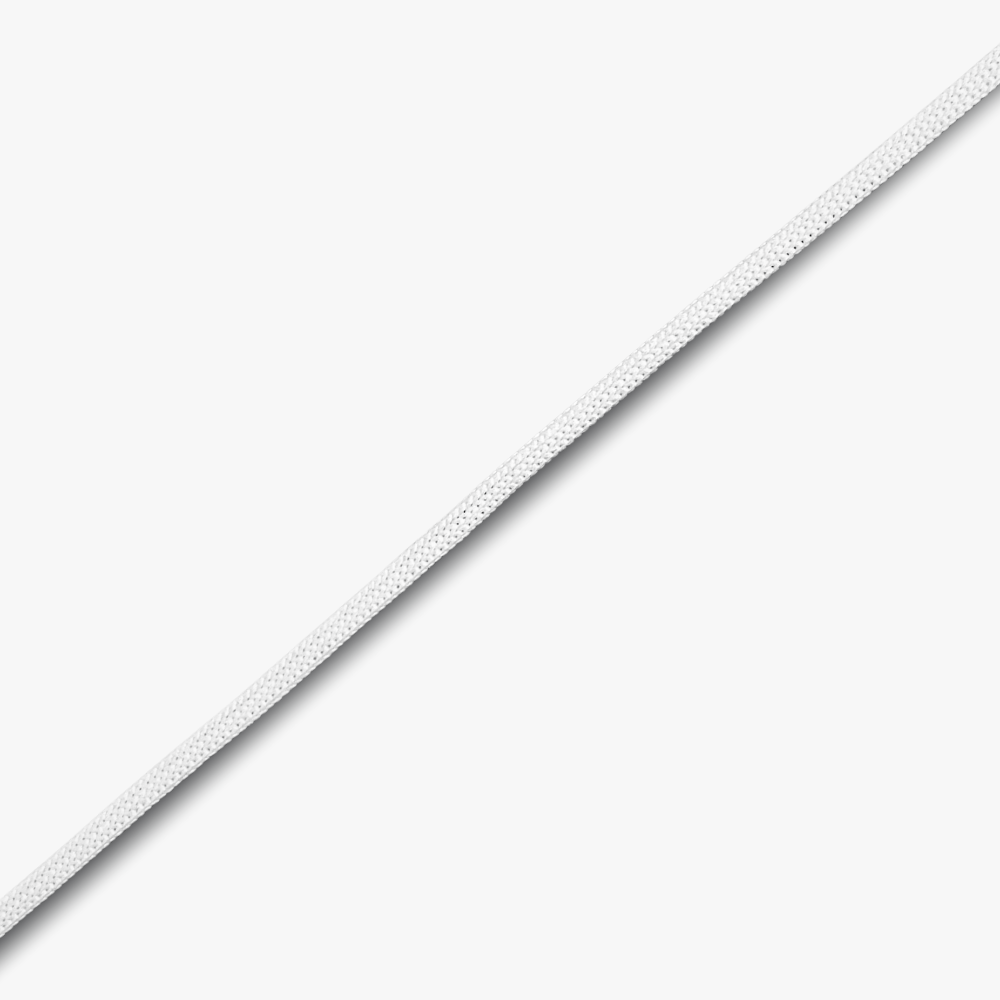 Hanger loop Tape 5mm White - Ragland Fabrics