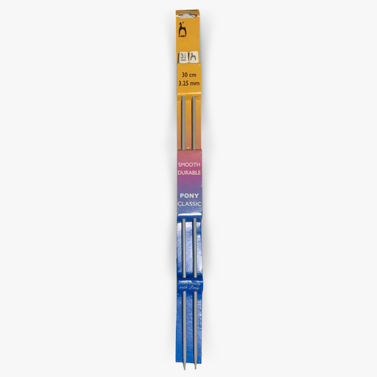 Knitting Needle 30cm / 3.25mm - Ragland Fabrics