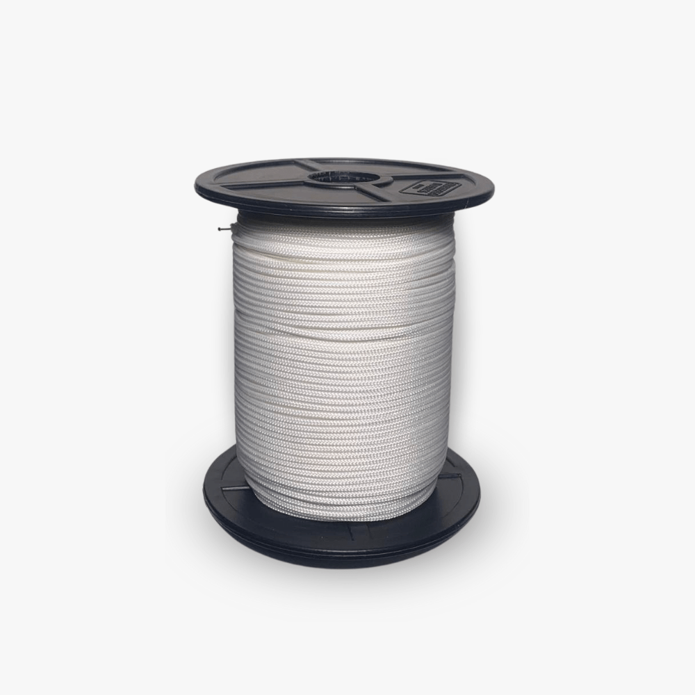 Nylon Cord White 2mm - Ragland Fabrics