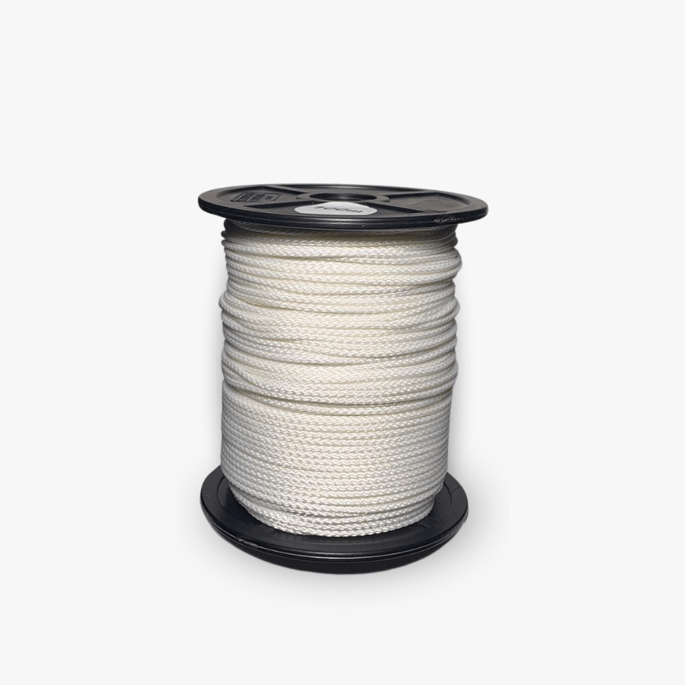 Nylon Cord White 2mm - Ragland Fabrics