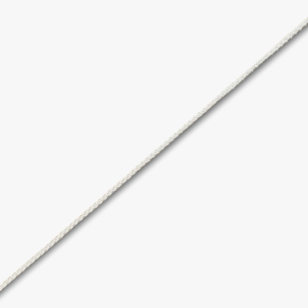 Nylon Cord White 2mm - Ragland Fabrics
