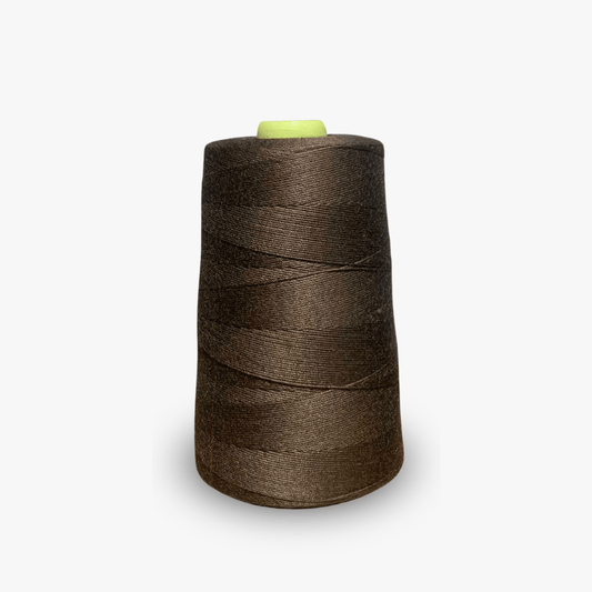Heavy Duty Thread M20 Choc 496 - Ragland Fabrics