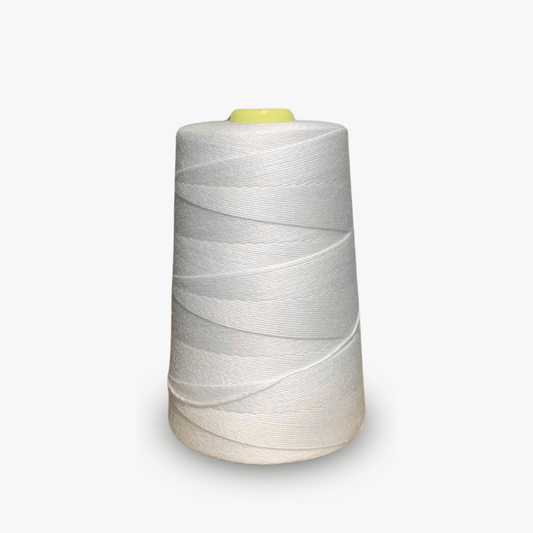Heavy Duty Thread M20 White - Ragland Fabrics