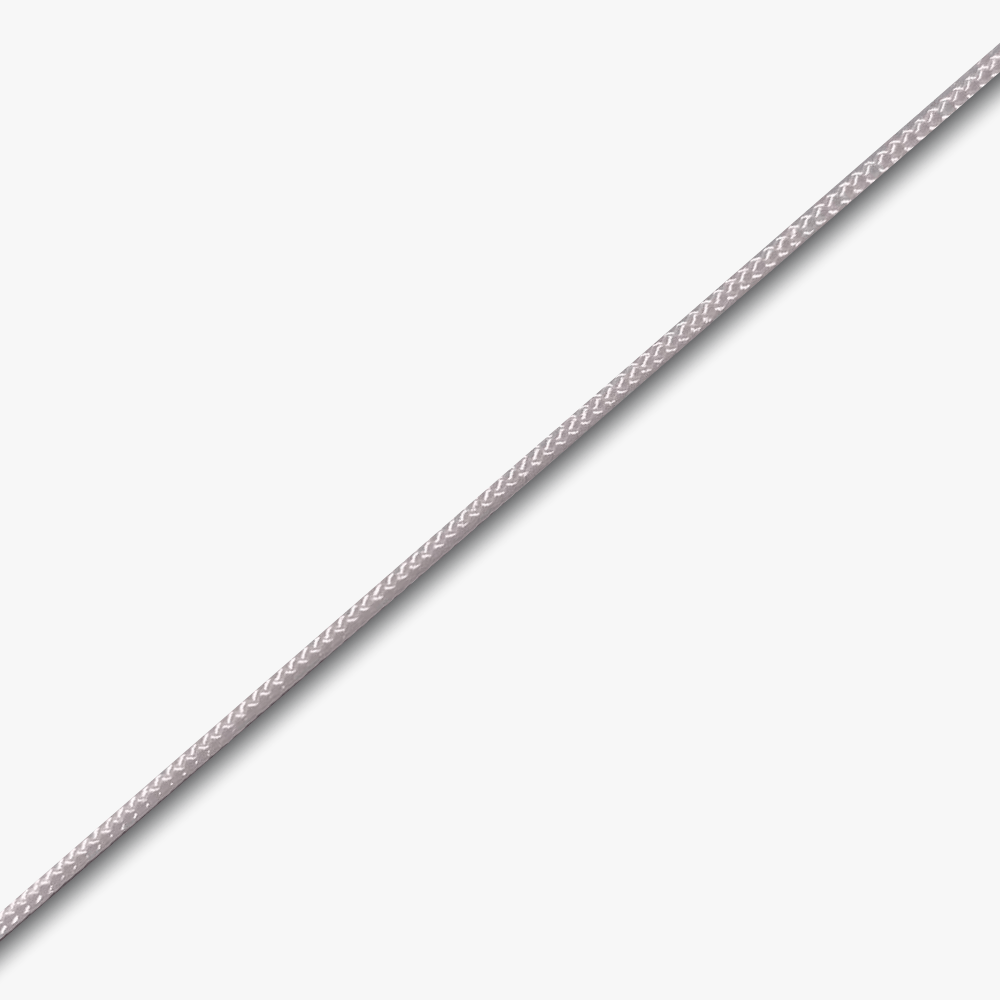 Nylon Cord White 2mm - Ragland Fabrics