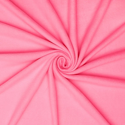 Plain Polar Fleece Baby Pink 140cm - Ragland Fabrics