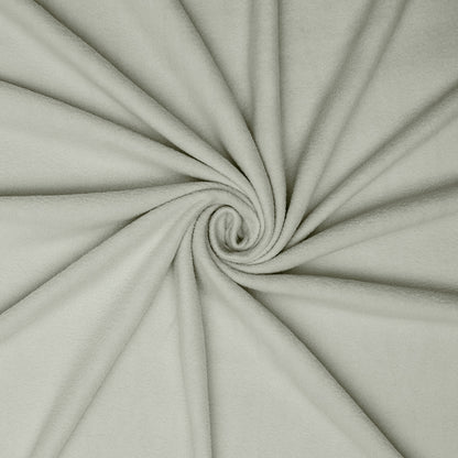 Plain Polar Fleece Silver Grey 140cm - Ragland Fabrics