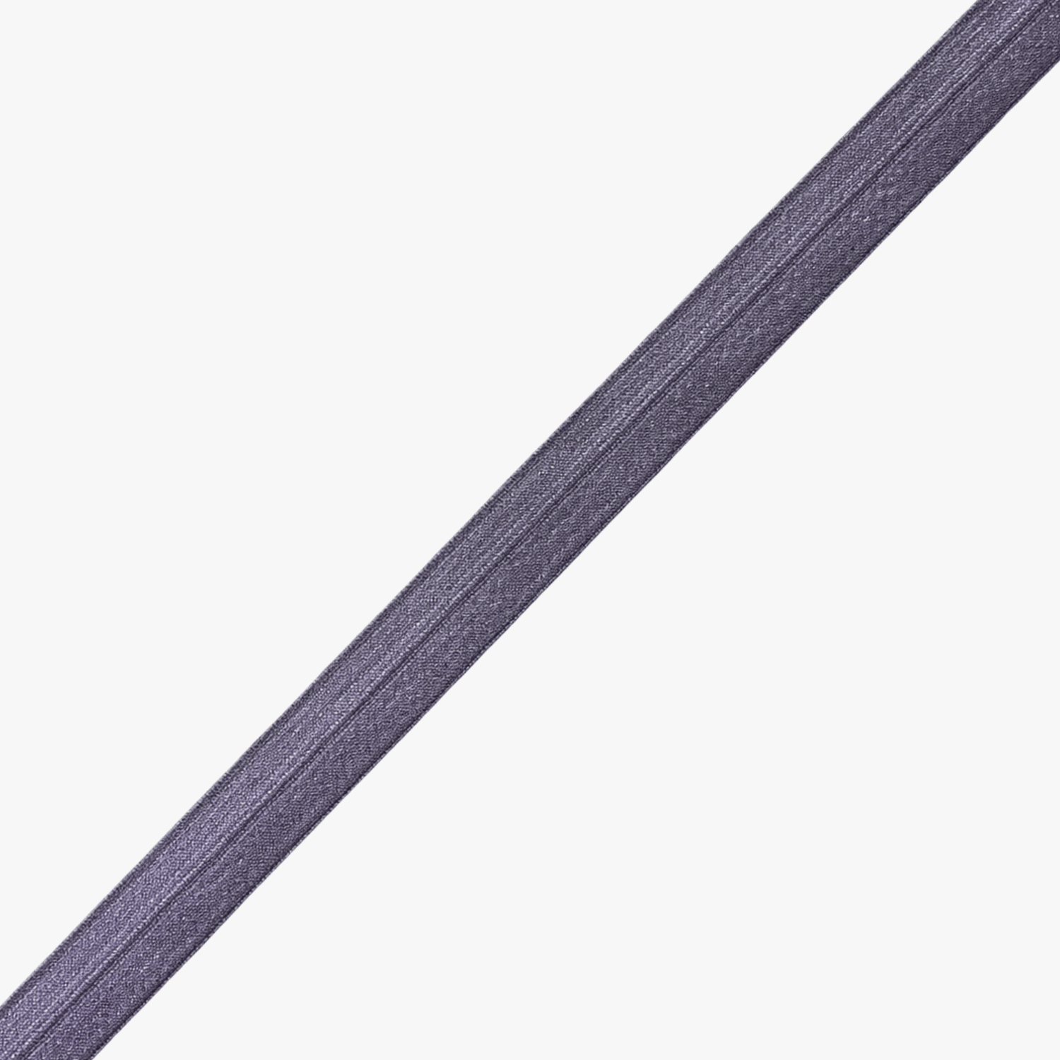 Elastic Fold Over | Lip Elastic 20mm | Plum Sheen - Ragland Fabrics