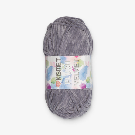 Plush Velvet Cement Col.14 - Ragland Fabrics