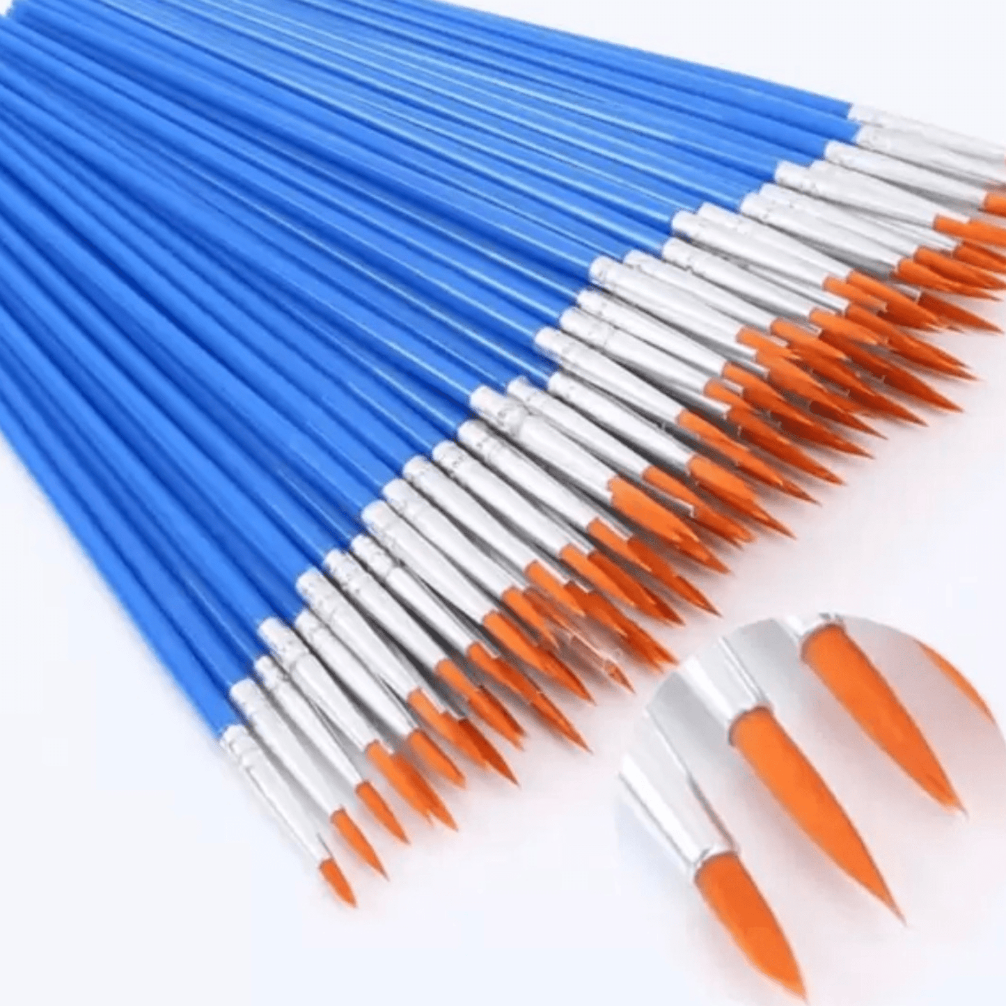 Paint Brush 1Pc | Pointed Tip - Ragland Fabrics