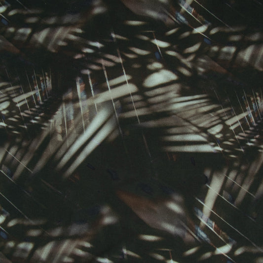 Viscose Challis Dark Digital - Ragland Fabrics