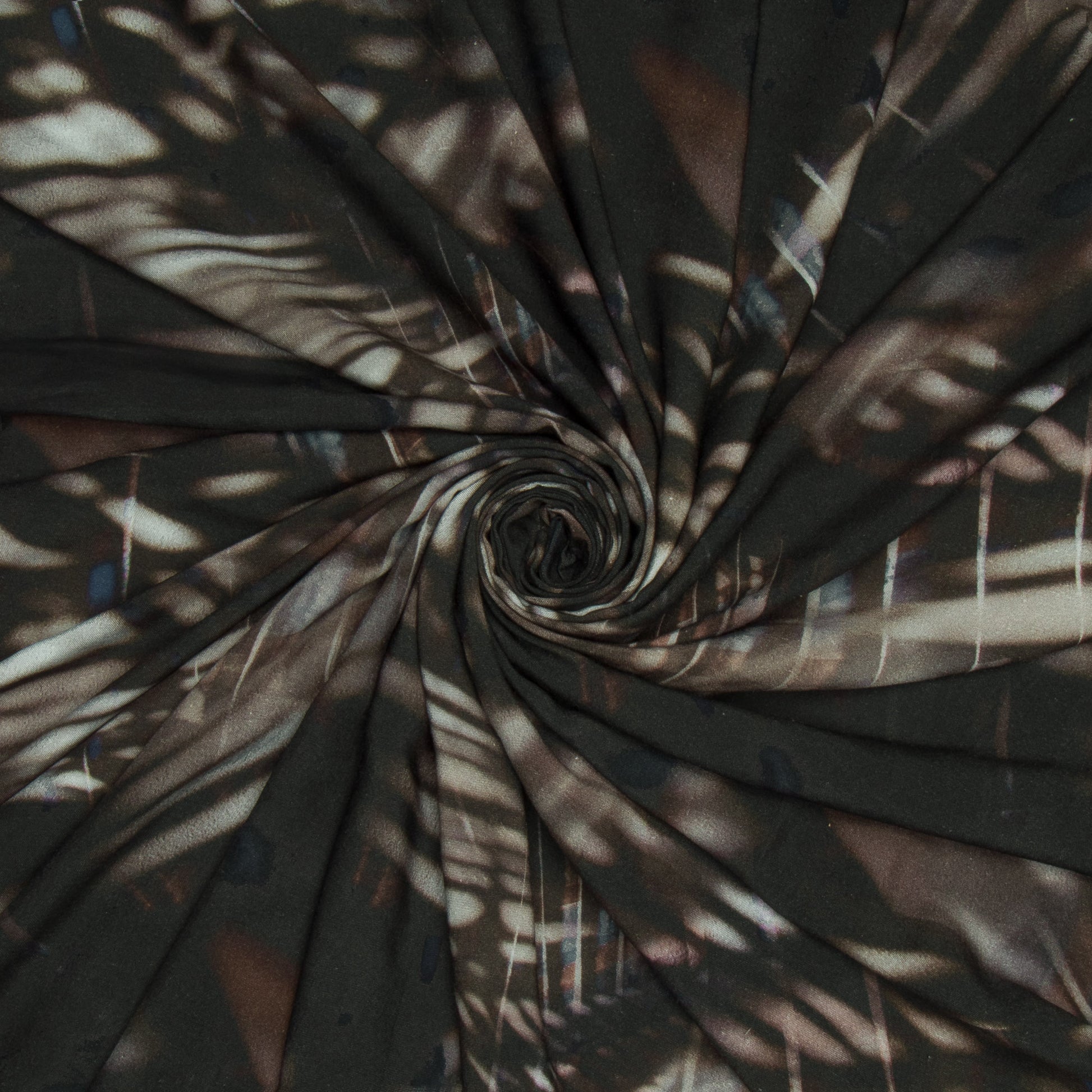 Viscose Challis Dark Digital - Ragland Fabrics