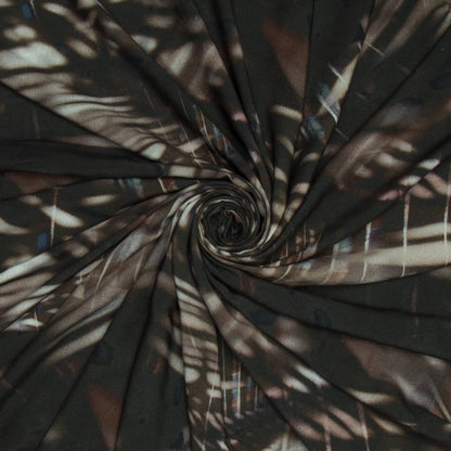 Viscose Challis Dark Digital - Ragland Fabrics