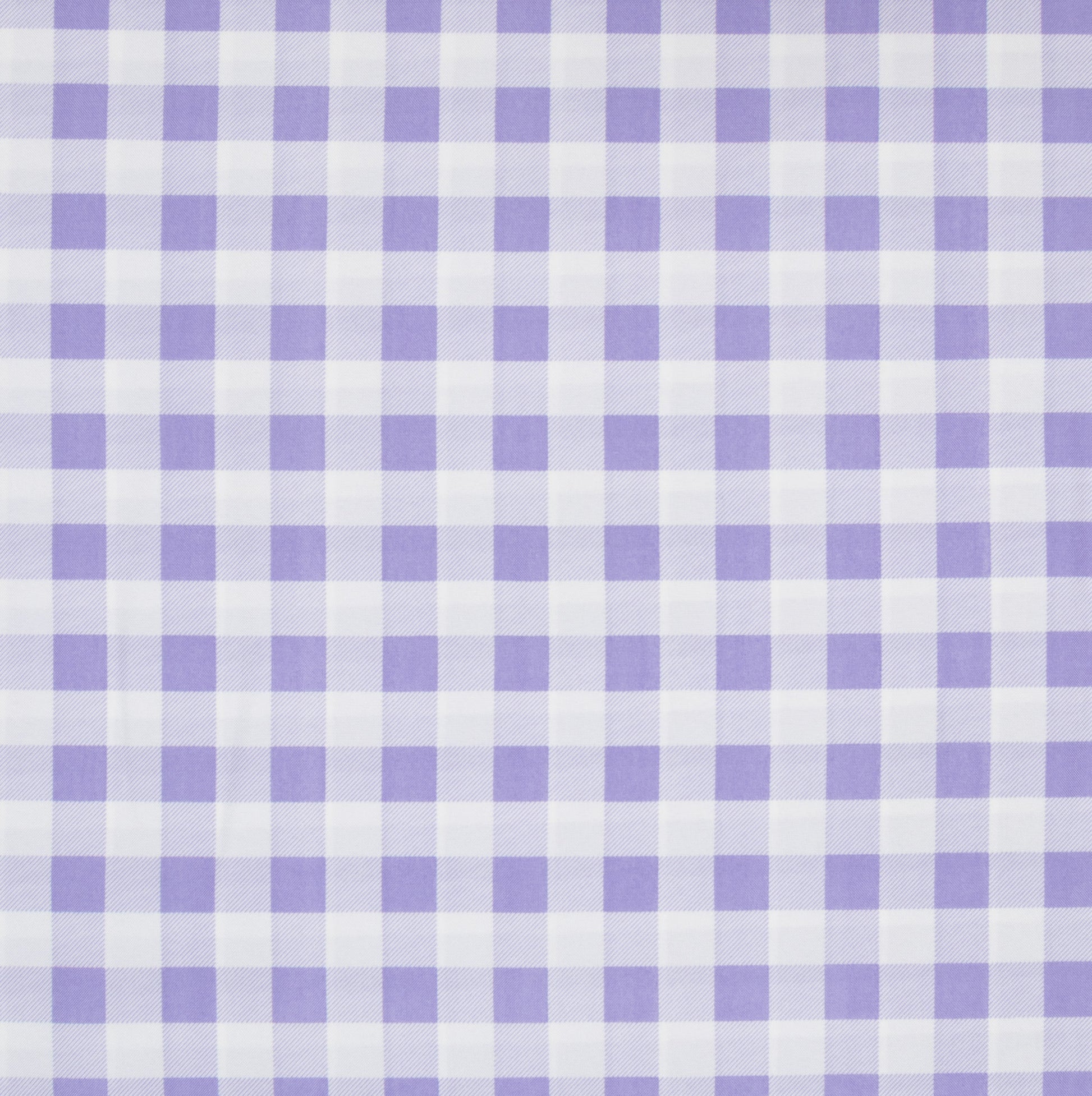 Printed Mini Matt Check Lilac - Ragland Fabrics